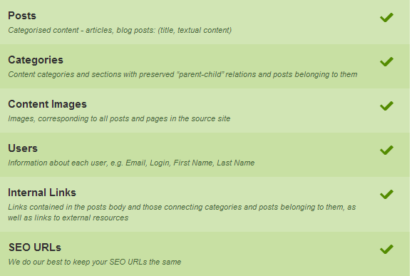 joomla to wordpress migration items joomla to wordpress migration items